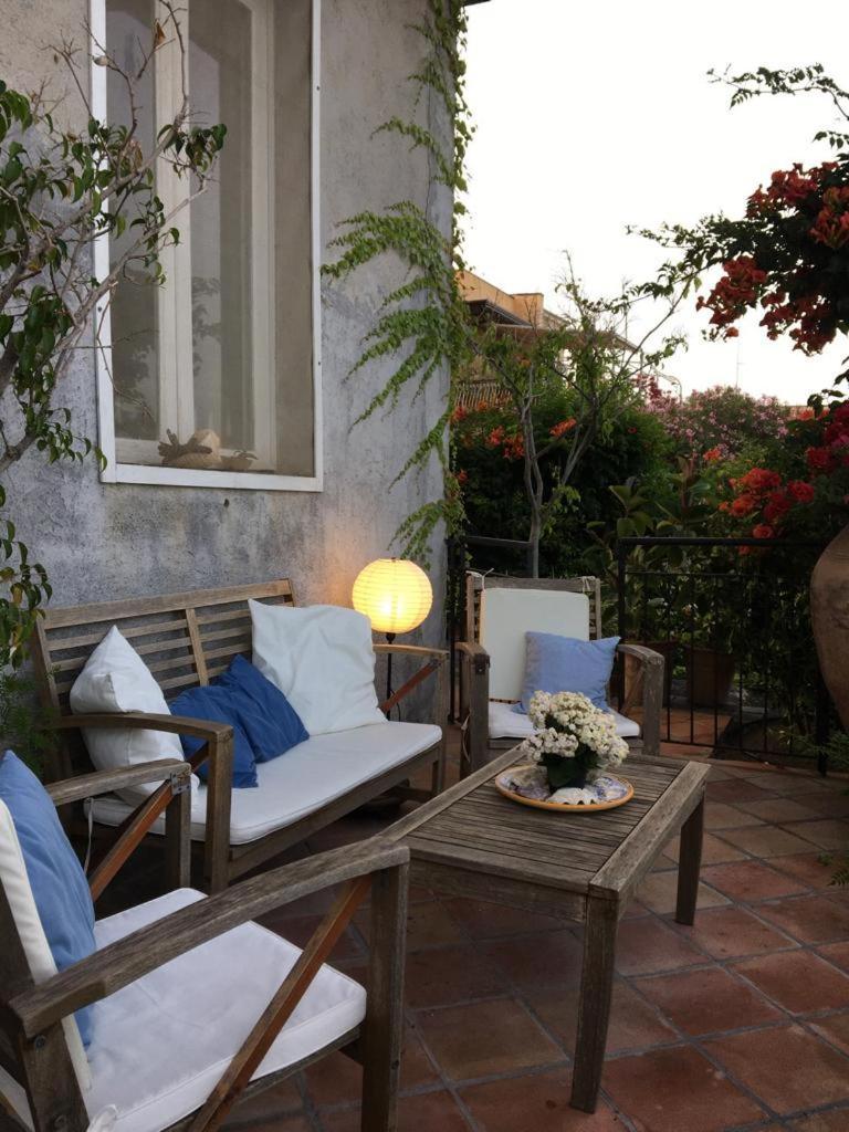 Villa Cavallaro 아찌트라자 외부 사진