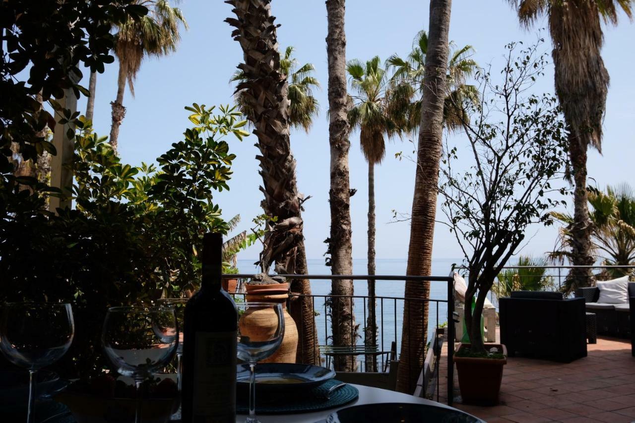 Villa Cavallaro 아찌트라자 외부 사진
